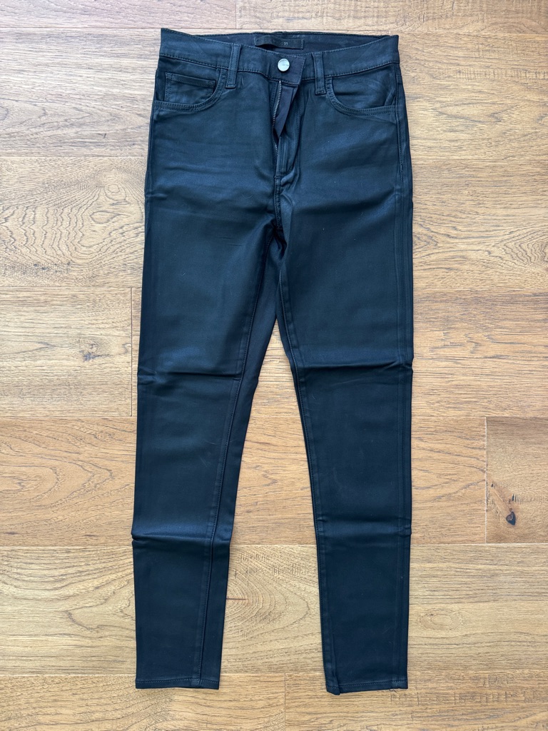 Nwot Joes Jeans The Charlie Waxed Blk